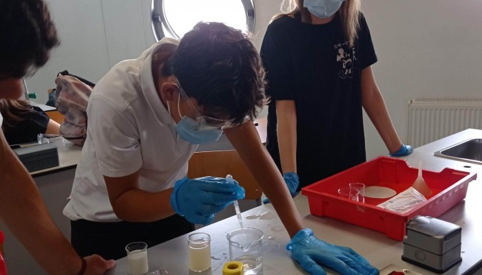 Day 1 - Team Building, Workshop, Experiments, Tour of Nicosia